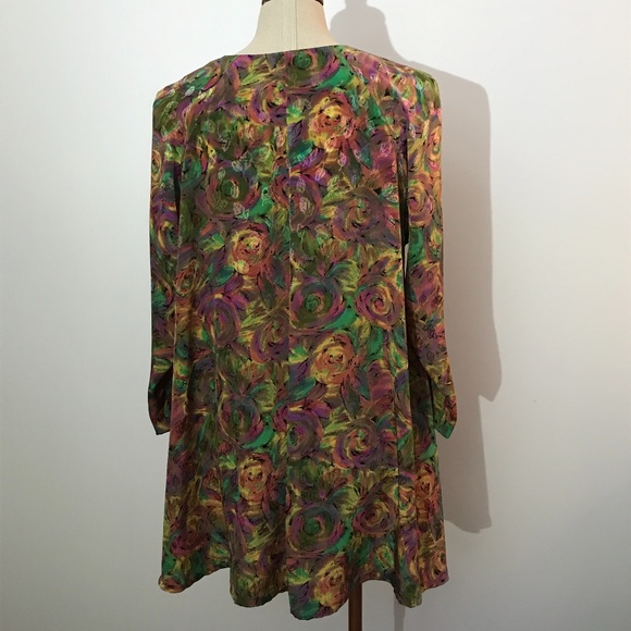Vintage colourful tunic - top - dress - 3/25$ - Picture 6 of 7